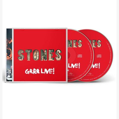 CD The Rolling Stones - GRRR Live! (2CD) - Importado