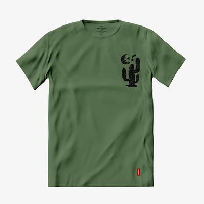 Camiseta Vários Artistas - Cordel - Verde