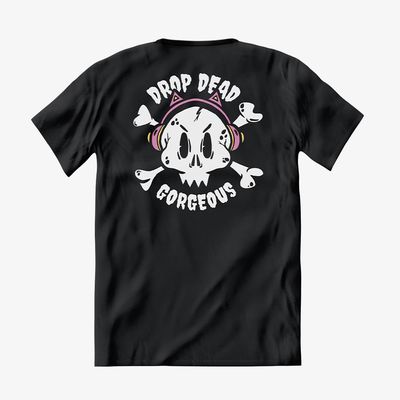 Camiseta Vários Artistas - Drop Dead Gorgeus - Preta