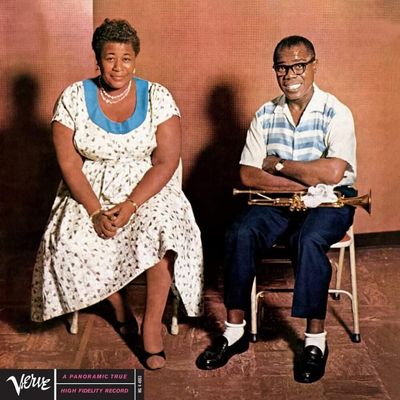 Vinil Ella Fitzgerald. Louis Armstrong - Ella And Louis - Importado