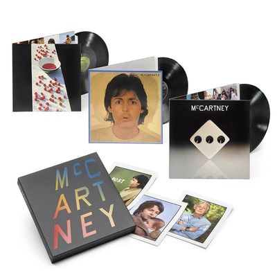 Vinil Triplo Paul McCartney - McCartney I / II / III (3LP)- Importado