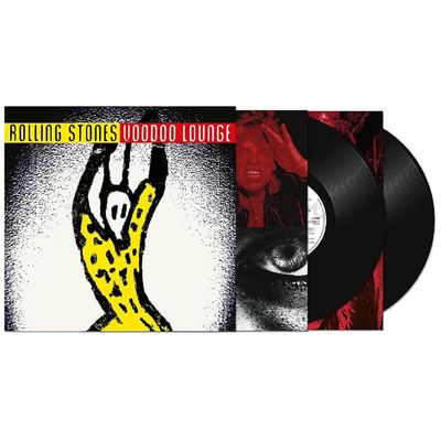 Vinil The Rolling Stones - Voodoo Lounge (2LP / 2009 Re-mastered / Half Speed / New Cover Art) - Importado