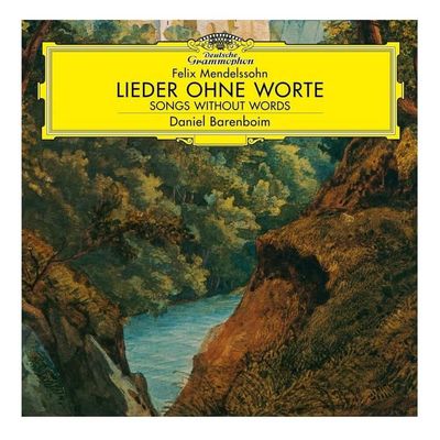 Vinil Triplo Daniel Barenboim - Mendelssohn: Lieder ohne Worte (3LP) - Importado