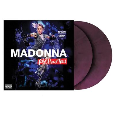 Vinil Duplo Madonna - Rebel Heart Tour (2LP) - Importado