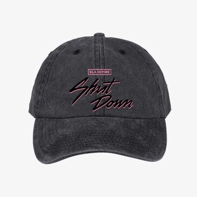 Boné Blackpink - Shut Down Hat