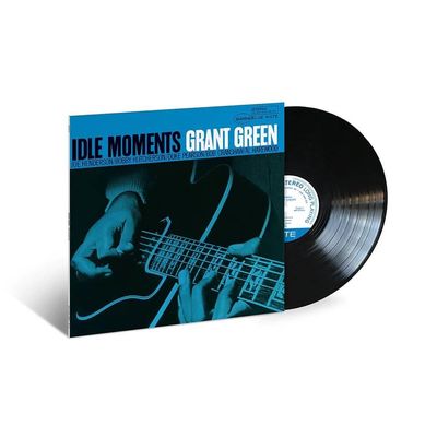 Vinil Grant Green - Idle Moments (LP / Blue Note Classic) - Importado