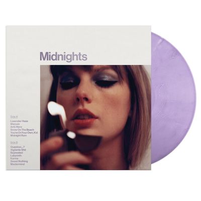 Vinil Taylor Swift - Midnights (Lavender Edition) - Importado