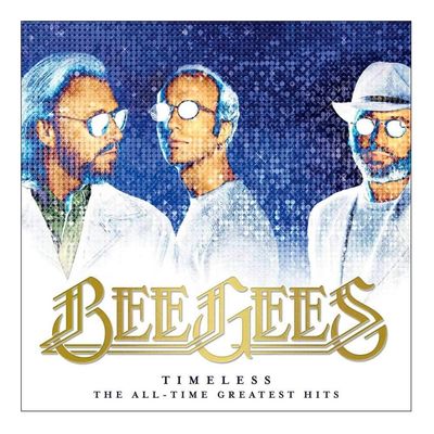 Vinil Duplo Bee Gees - Timeless - The All-Time Greatest Hits (2LP) - Importado