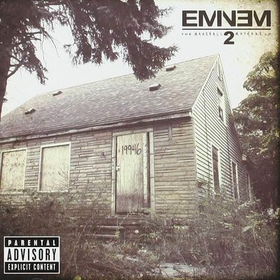 Vinil Duplo Eminem - The Marshall Mathers LP2 (2LP) - Importado