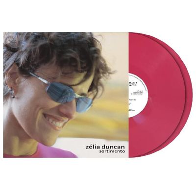 Vinil Duplo Zélia Duncan - Sortimento (2LP/Vinil Vermelho) - Importado