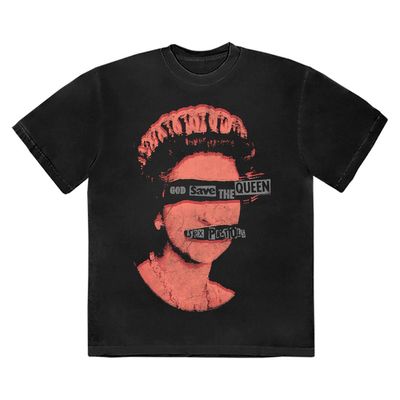Camiseta Sex Pistols - Queen Neon Calibrate
