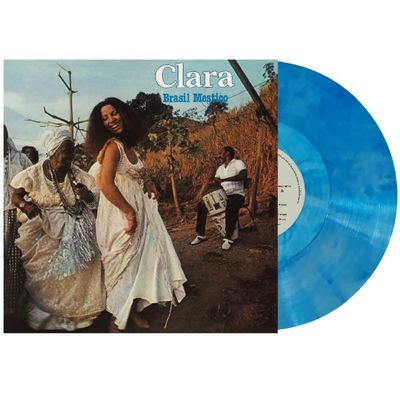 Vinil Clara Nunes - Brasil Mestiço (LP Azul)