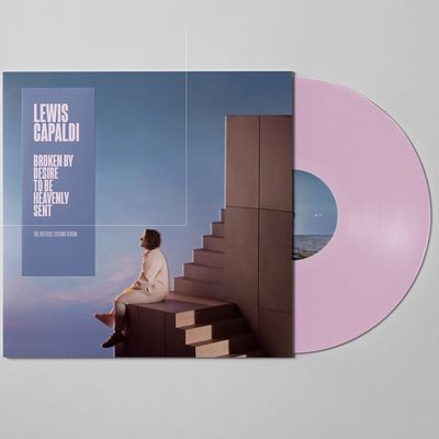 Vinil Lewis Capaldi - Broken By Desire To Be Heavenly Sent (Exclusive LP) - Importado