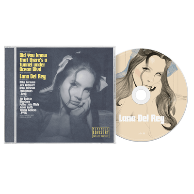 CD Lana Del Rey - Did You Know That There'S A Tunnel Under Ocean Blvd - Standard