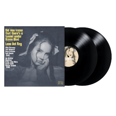 Vinil Lana Del Rey - DID YOU KNOW THAT THERE'S A TUNNEL UNDER OCEAN BLVD (Standard Black / 2LP) Importado