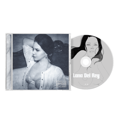 CD Lana Del Rey - Did You Know That There S A Tunnel Under Ocean Blvd (Jewel / Alt Cover 1)