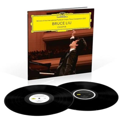 Vinil Duplo Bruce Liu - Winner of the 18th International Fryderyk Chopin Piano Competition  Warsaw 2021 (2LP) - Importado