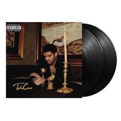 Vinil Duplo Drake - Take Care (2LP / Explicit Version) - Importado