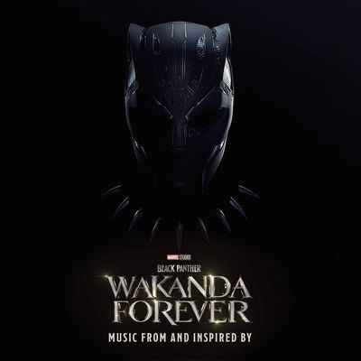 CD Marvel - Black Panther: Wakanda Forever - Music From and Inspired By - Importado