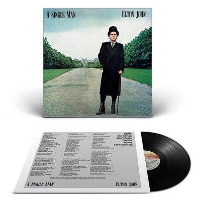 Vinil Elton John - A Single Man (LP / Remastered 2022) - Importado