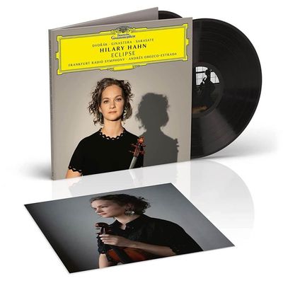 Vinil Hilary Hahn - Eclipse - Frankfurt Radio Symphony, Andrés Orozco-Estrada (2LP) - Importado