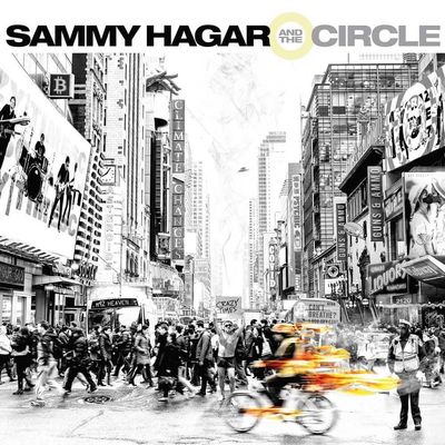 Vinil Sammy Hagar & The Circle - Crazy Times (LP) - Importado