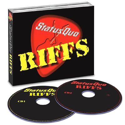 CD Duplo Status Quo - Riffs (Deluxe / 2CD) - Importado