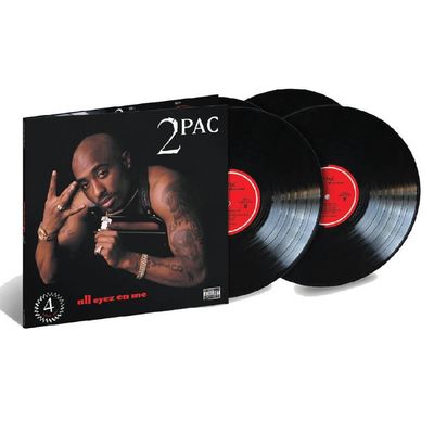Vinil 2Pac - All Eyez On Me (4LP / Reissue) - Importado
