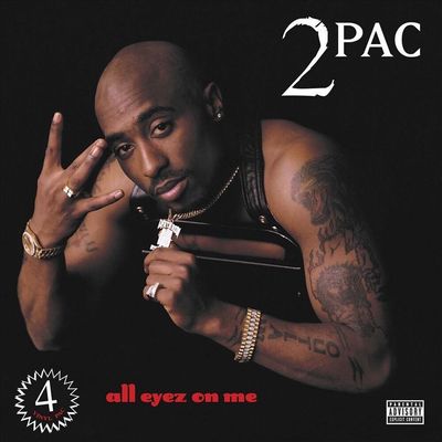 Vinil 2Pac - All Eyez On Me (4LP / Reissue) - Importado