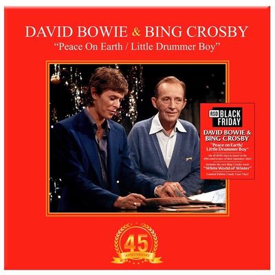 Vinil David Bowie & Bing Crosby - Peace On Earth / Little Drummer Boy (V12 / RSD Exclusive) - Importado