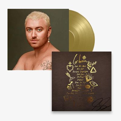 Vinil Sam Smith - Gloria (LP Gold+Litho) - Importado