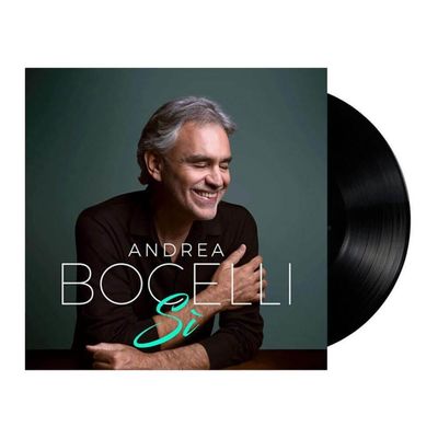 Vinil Duplo Andrea Bocelli - Sì (2LP) - Importado