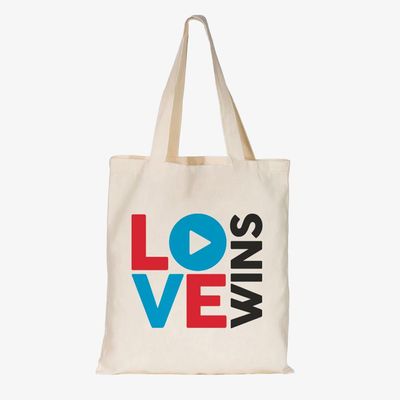 Bolsa Ecobag Vários Artistas - Love Wins