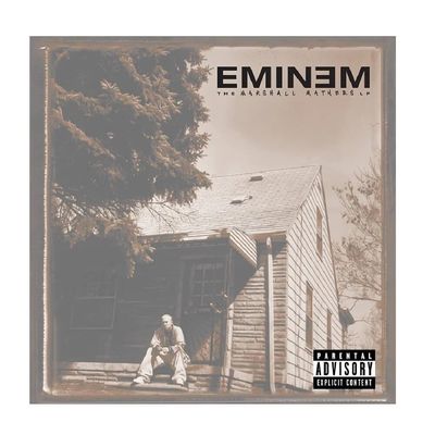 Vinil Duplo Eminem - The Marshall Mathers LP (Explicit Version - 2LP) - Importado