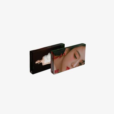 Box Jisoo First Single Album Photobook (Red) - Importado