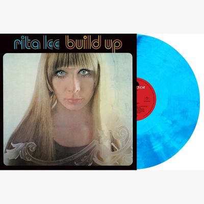 Vinil Rita Lee - Build Up (Azul Marmorizado)