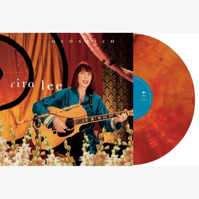 Vinil Duplo Rita Lee - Acústico 2LP (Laranja Marmorizado)