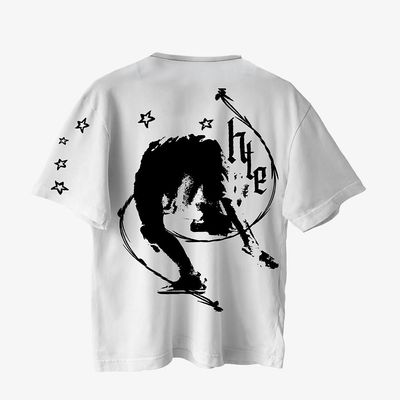 Camiseta Billie Eilish - Billie Star (Oversized)