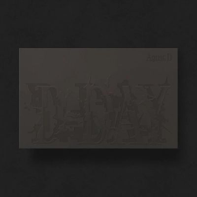 Agust D (Suga/BTS) - D-Day Version 1 - Importado