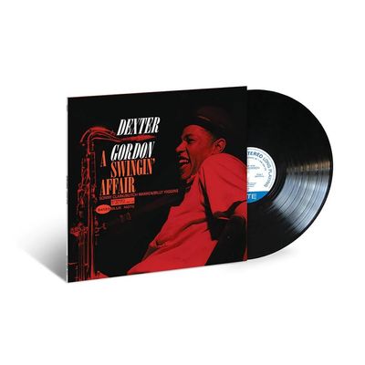 VINIL Dexter Gordon - A Swingin' Affair - Importado