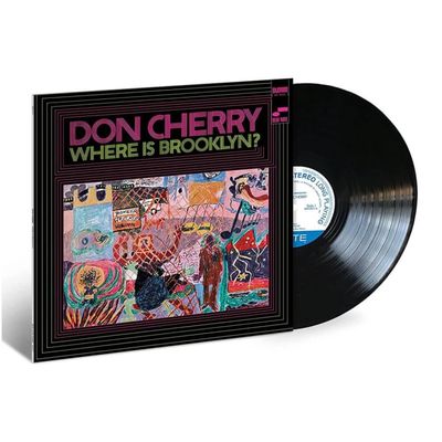 Vinil Don Cherry - Where Is Brooklyn? (Blue Note Classic / LP) - Importado