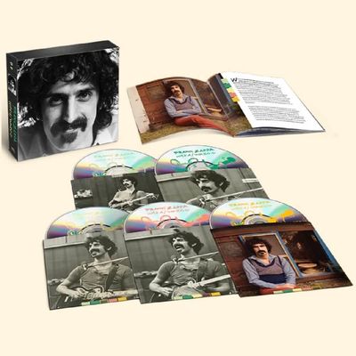 Box CD Frank Zappa - Waka/Wazoo (Deluxe 4CD+Blu-Ray Audio - 50th Anniversary) - Importado