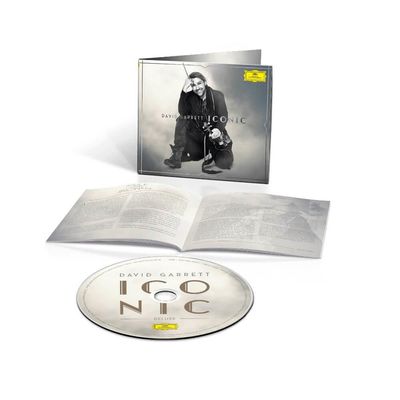 CD David Garrett - ICONIC (Deluxe CD) - Importado