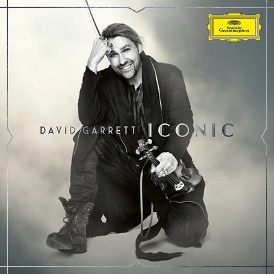 CD David Garrett - ICONIC (Deluxe CD) - Importado