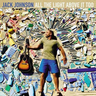 vinil Jack Johnson - All The Light Above It Too - Importado