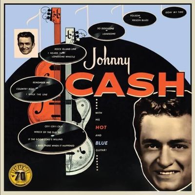 Vinil Johnny Cash - With His Hot And Blue Guitar (Sun Records 70th/LP Remastered 2022) - Importado