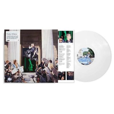 Vinil Robbie Williams - Life Thru A Lens (1LP Colour Vinyl) - Importado