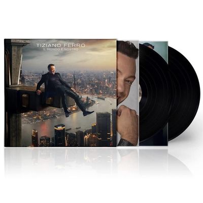 Vinil Duplo Tiziano Ferro - Il Mondo È Nostro (2LP Standard Nero) - Importado