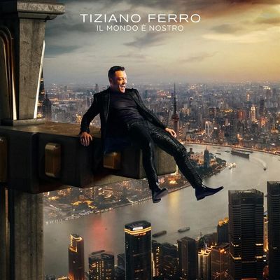Vinil Duplo Tiziano Ferro - Il Mondo È Nostro (2LP Standard Nero) - Importado