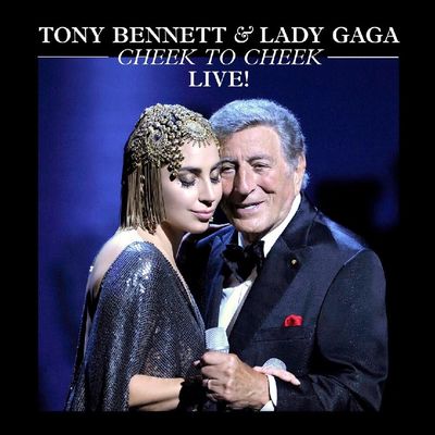 Vinil Duplo Tony Bennett, Lady Gaga - Cheek To Cheek Live! (Featuring Chris Botti, David Mann/2LP) - Importado